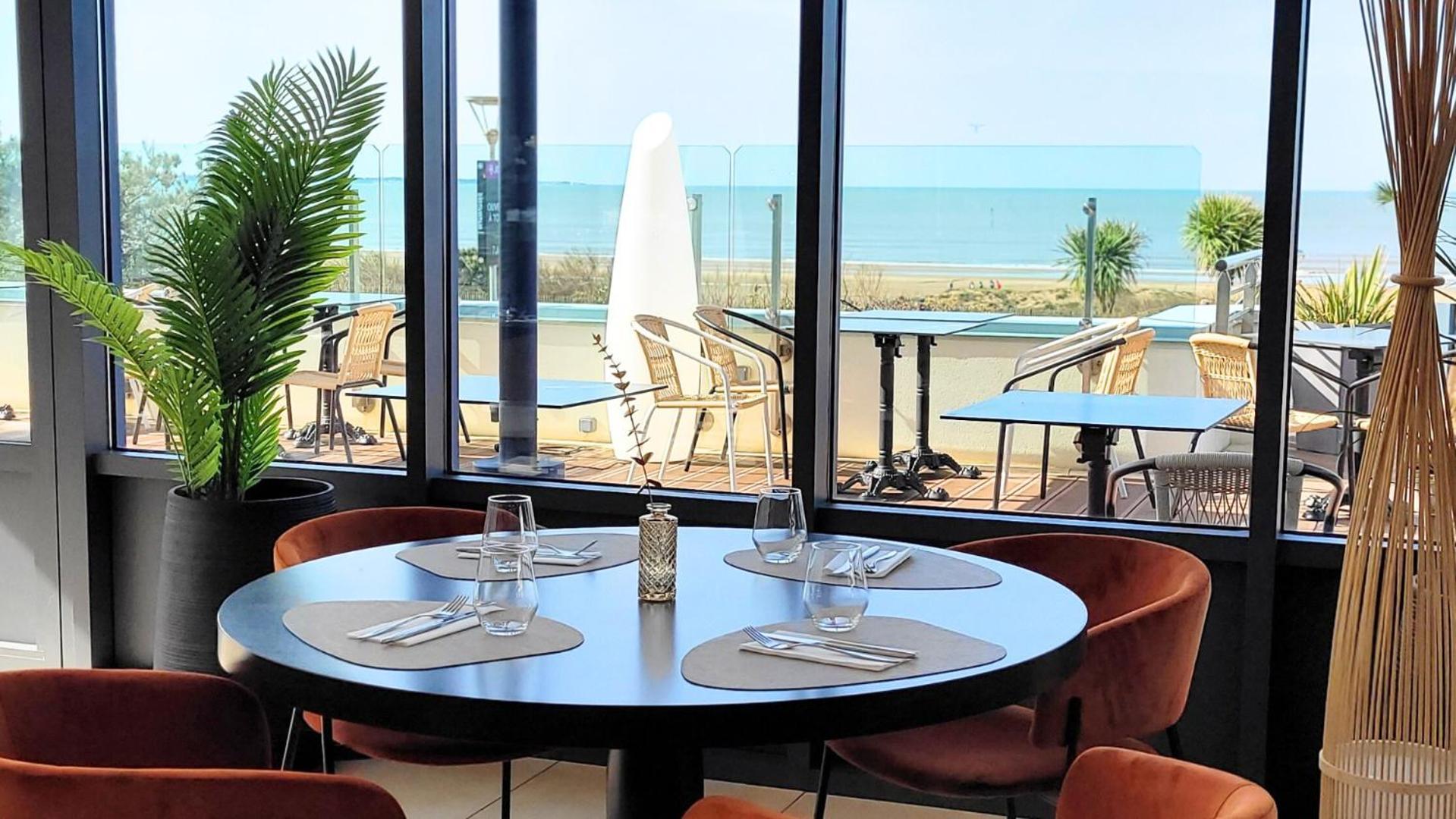 Hotel Spa Du Beryl St Brevin L'Ocean Saint-Brevin-les-Pins Eksteriør billede
